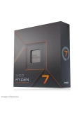 Procesador AMD Ryzen 7 7700X 4.5 / 5.4GHz, 32MB L3, 8-Core, AM5, 105W.