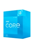 Procesador Intel Core i3-12100F, 3.30 / 4.30GHz, 12MB SmartCaché, LGA1700, Intel 7(10nm)