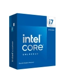 Procesador Intel Core i7-14700KF 3.40 / 5.60GHz, 33 MB Intel Smart Caché, LGA1700, 125W / 253W