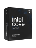 Procesador Intel Core Ultra 7 265KF 3.90 / 5.50GHz, 30 MB Intel Smart Caché, LGA1851
