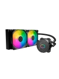 Refrigeracion líquida Cooler Master MasterLiquid 240L Core ARGB, Numero de ventiladores: 2