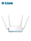Router D-Link Smart AC1200 R12, 4 x LAN 10 / 100 / 1000Mbps, 1 x WAN 10 / 100 / 1000Mbps, 2.4 / 5GHz
