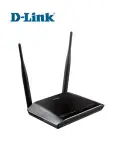Router Ethernet Wireless D-Link DIR-615, 2.4 GHz, 802.11 b / g / n, 4 RJ-45 LAN, WAN RJ-45.