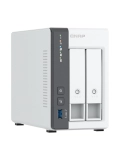 Servidor NAS QNAP TS-216G, ARM Cortex A55 4C / 2GHz, 4GB RAM (On-Board), Bahias: 2x3.5" SATA