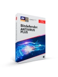 Software Bitdefender Antivirus Plus, Licencia para 3 PCs, por 12 Meses