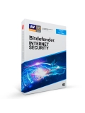 Software Bitdefender Internet Security, Licencia para 3 PCs, 12 Meses
