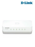 Switch D-Link DES-1005A, 5 RJ-45 10 / 100 Mbps, Auto MDI / MDI-X, Presentación en caja.