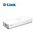Switch D-Link DES-1008C, 8 RJ-45 10 / 100 Mbps, Auto MDI / MDI-X, Presentación en caja.