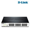 Switch D-Link DES-1024D, 10 / 100 Mbps, 24 x RJ-45, CSMA / CD, para Rack, Autovoltaje.