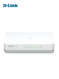 Switch D-Link DGS-1008A, 8 RJ-45 10 / 100 / 1000 Mbps, MDI / MDIX, CSMA / CD.