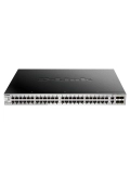 Switch D-Link DGS-3130-54PS, Administrable, Apilable de capa 3.