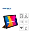 Tablet Advance SmartPad SP3703 WiFi 10.1" WXGA IPS A333 1.75GHz 4GB 64GB Android 15 gris