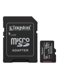 Tarjeta de Memoria Kingston 128GB MicroSD Canvas Select Plus -150MB / seg - UHS-I Clase 10