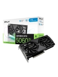 Tarjeta de video PNY GeForce RTX 5060 Ti OC, 8GB GDDR7, PCI Express 5.0 x8