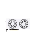 Tarjeta de video XFX Swift AMD Radeon RX 9060 XT OC White Gaming Edition, 8 GB, PCIe5