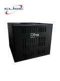 Transformador de aislamiento Elise TAMF-60, Monofásico, 6kVA, 220V.