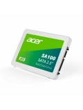Unidad de Estado Solido Acer SA100, 480GB, 2.5″, SATA lll (6Gb / s)