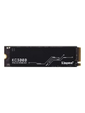 Unidad en estado solido Kingston KC3000, 4096GB, M.2 2280 PCIe Gen 4.0 NVMe