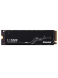 Unidad en estado solido Kingston KC3000, 512GB, M.2 2280 PCIe Gen 4.0 NVMe