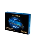 Unidad en estado solido (SSD) ADATA LEGEND 700 512GB PCIe Gen 3.0 x4 M.2 2280