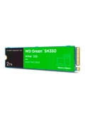 Unidad en estado solido Western Digital Green SN350 NVMe 2TB M.2 2280, PCIe Gen3 x4