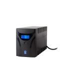 UPS Interactivo Elise Fase, AUR-1000-LCD-USB, 1000 VA  /  600 W, Puerto inteligente USB-HID.