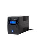 UPS Interactivo Elise @Fase, AUR-650-LCD-USB, 650VA  /  360W, Puerto inteligente USB-HID.