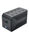 UPS Interactivo Elise Serie Power Box, 1050VA  /  600W, Puerto inteligente USB-HID.