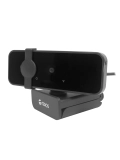 Webcam TEROS TE-9072, 2K, micrófono incorporado, USB 2.0