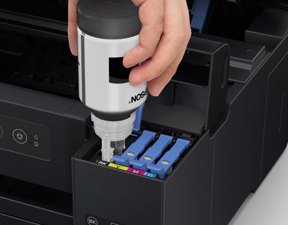 impresora multifuncional de tinta continua HP Ink Tank Wireless 415 tanques recargables